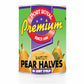 Case of Pear Halves In Light Syrup