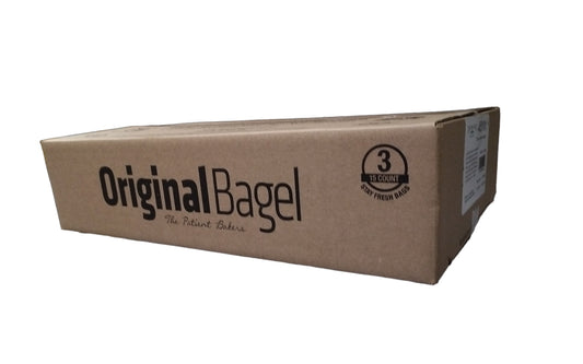 Gluten Free Plain Bagels 24 CT