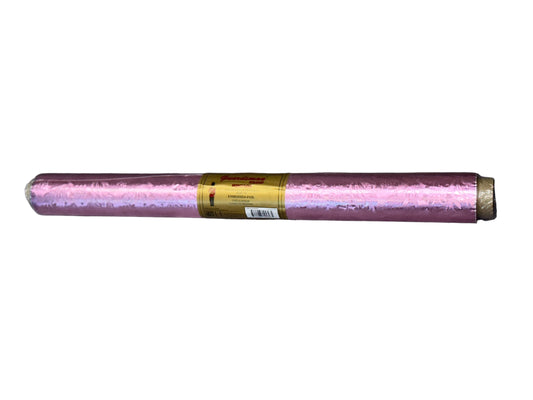 Embossed Foil Roll - Camelot Pink