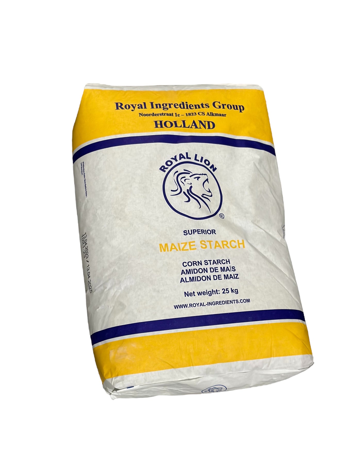 Bulk Royal Corn Starch at Wholesale Pricing Bakers Authority
