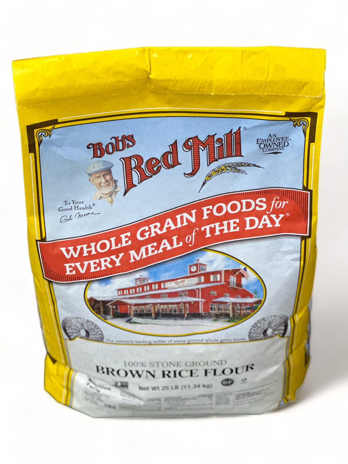 Bob Rice Food Bob's Red Mill Brown Rice Flour, 25 lb Bulk Bag – Bakers Authority