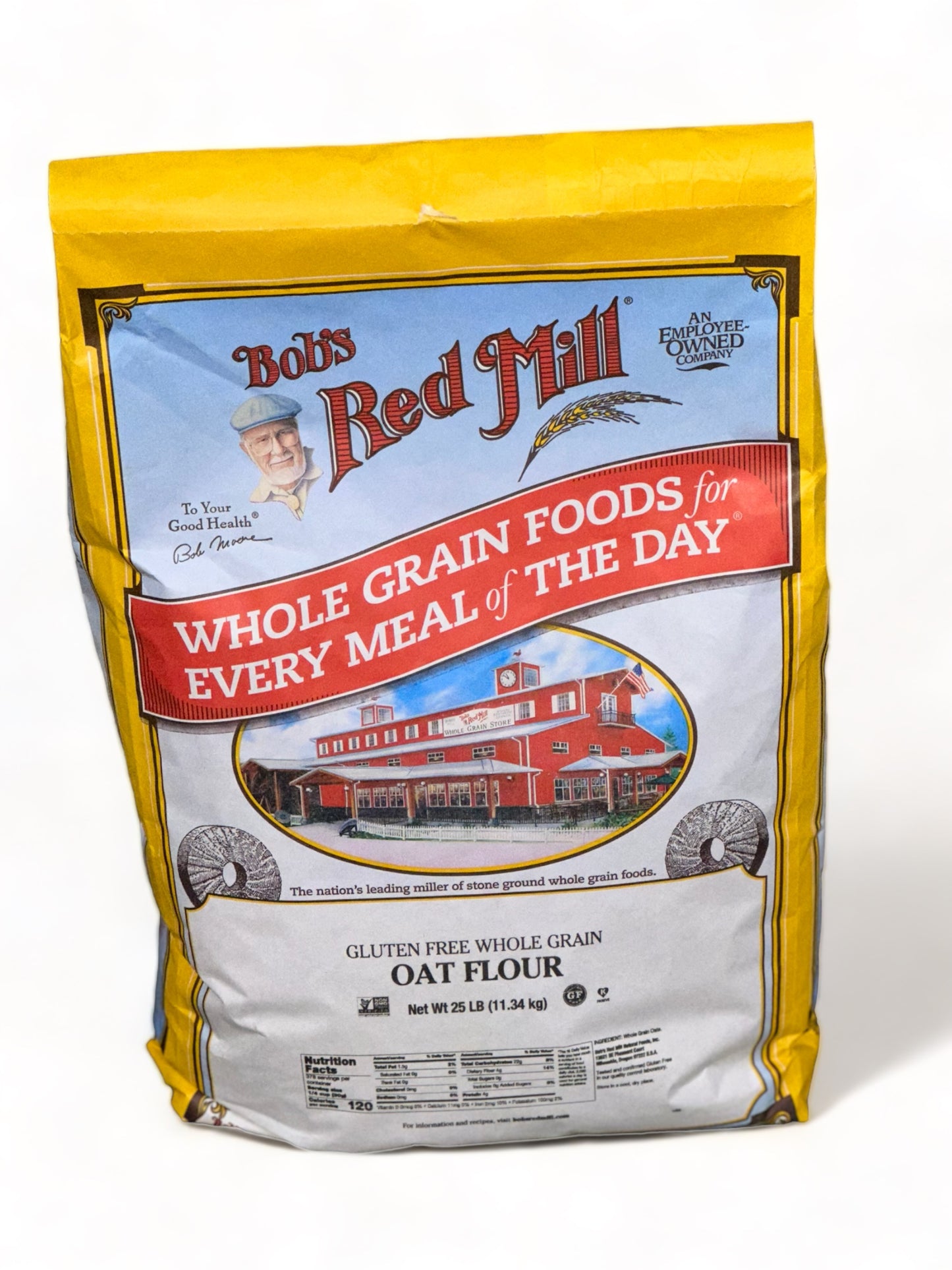 Bob's Red Mill Gluten Free Oat Flour - 25 lbs