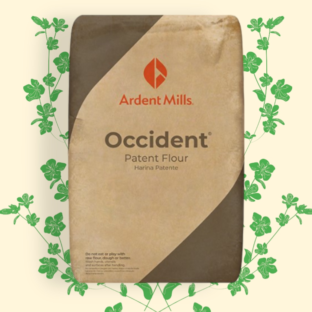 ADM Occident Unbleached (RG) Patent Flour - 50lbs