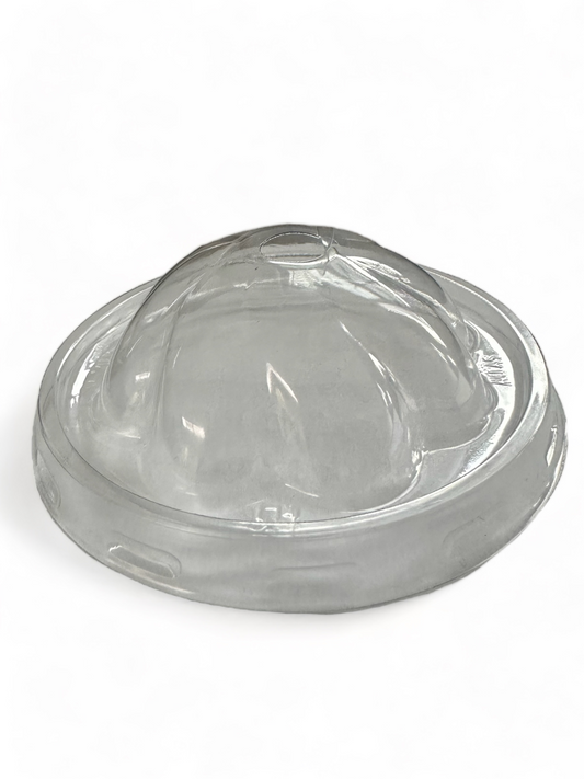 Alcas Clear Lid for Blue Drink Mix Size 1-2 - 1000 Pieces