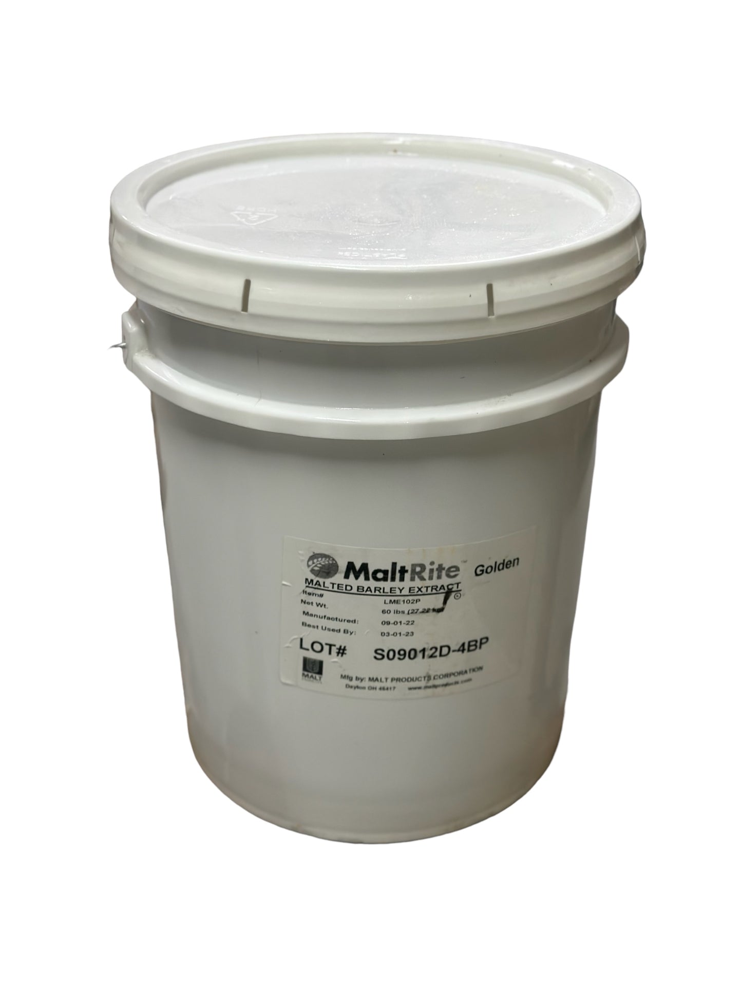 Malt Barley Extract (Maltrite) - 60LB