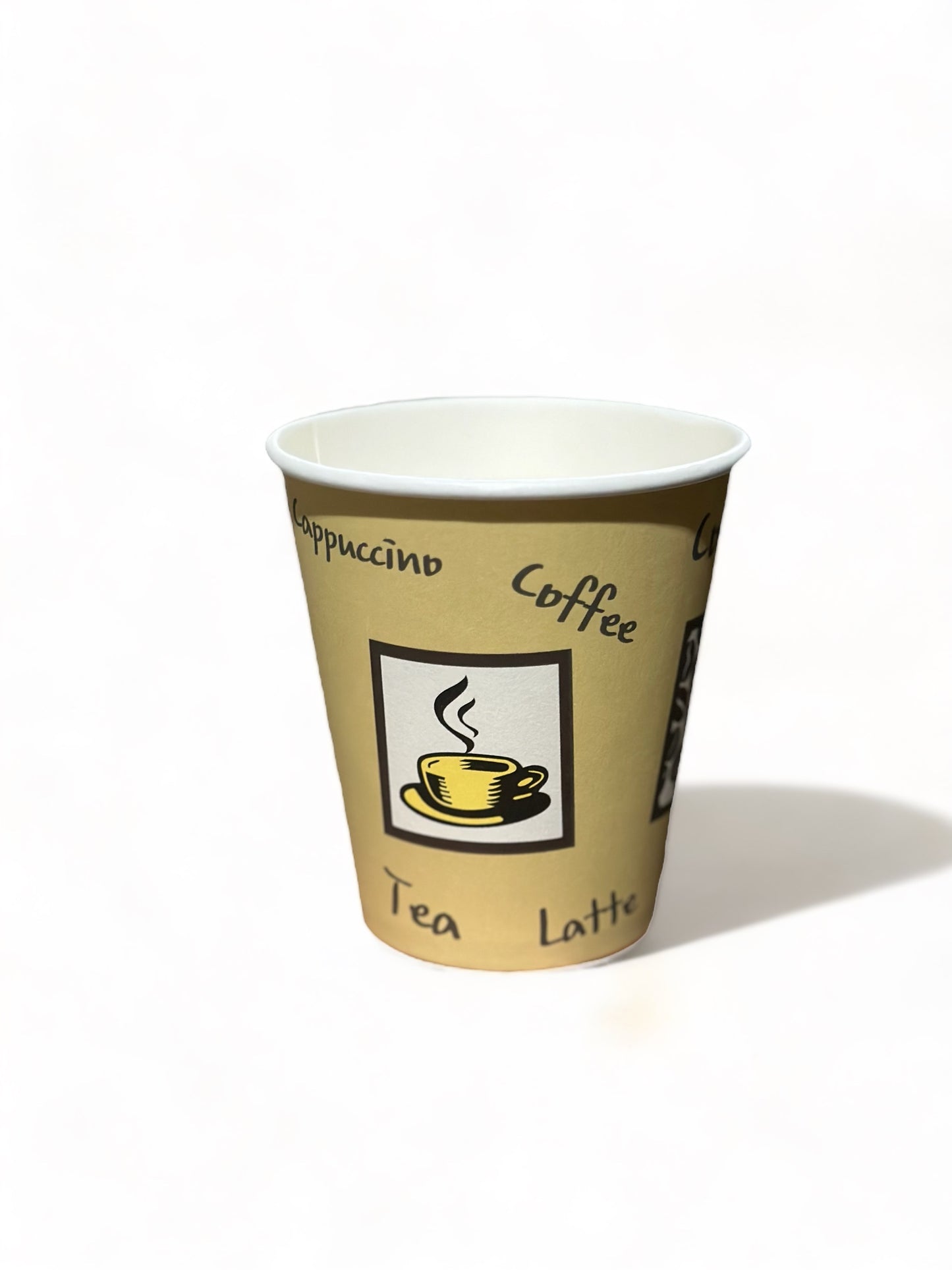 10 oz Printed Hot Cup - 1000 Pieces