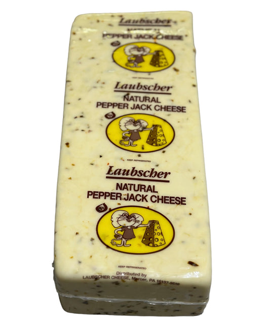 Jack Pepper Cheese - 10LB +/-2
