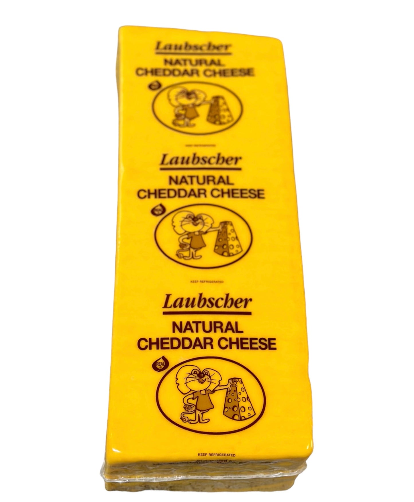 Yellow Cheddar Cheese - 10LB +/-2