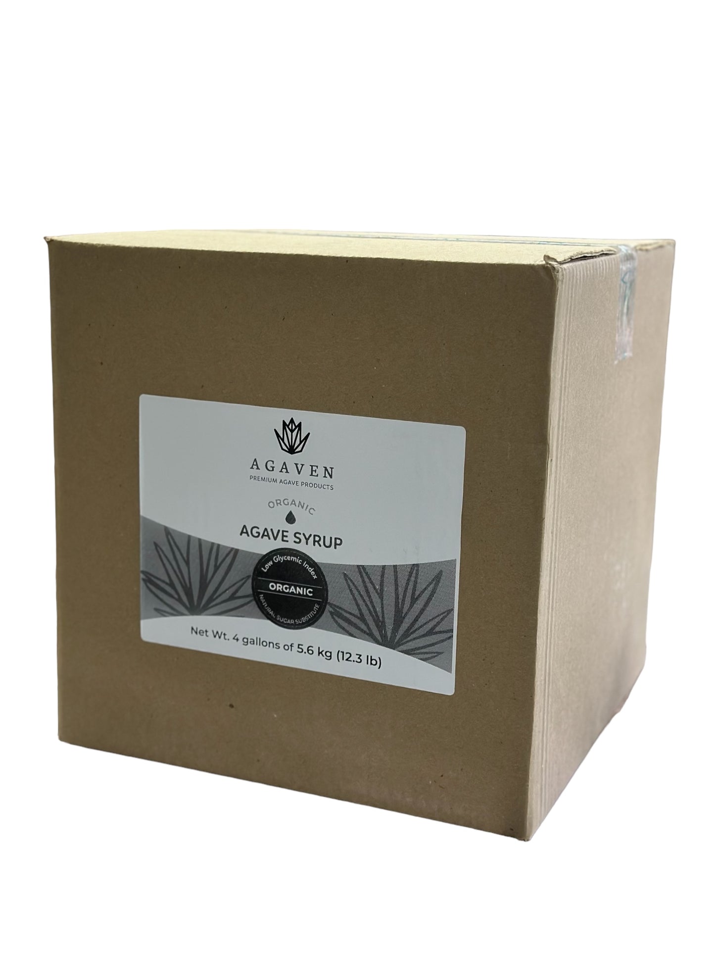 CASE 4/1-GAL ORGANIC AGAVE SYRUP