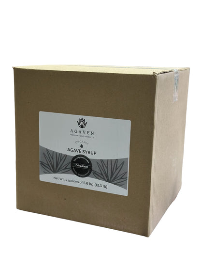 CASE 4/1-GAL ORGANIC AGAVE SYRUP