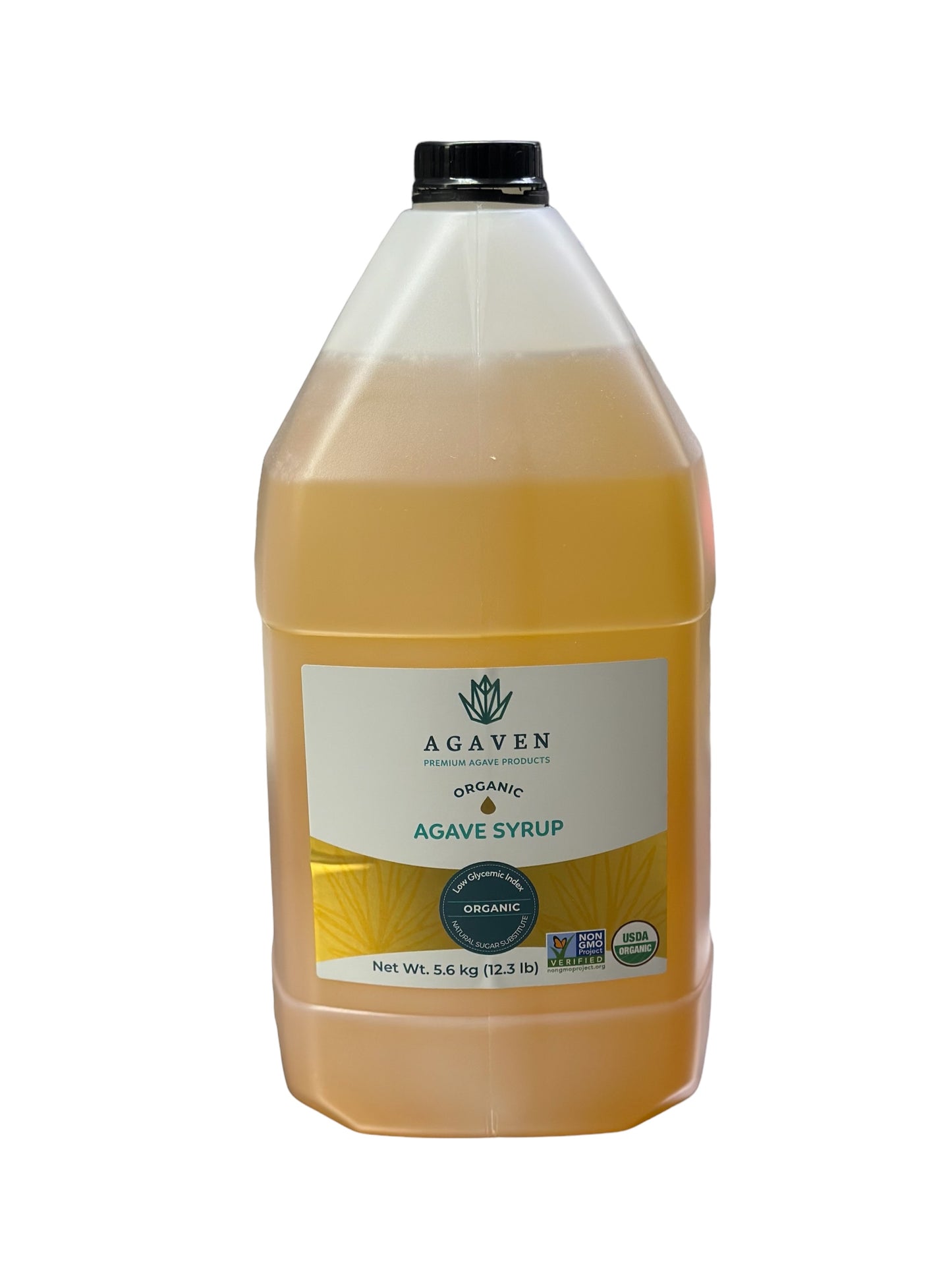 CASE 4/1-GAL ORGANIC AGAVE SYRUP