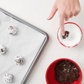Chocolate Crinkle Cookie Baking Kit with Cocoa & Sugar