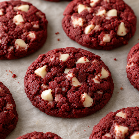 Frozen Red Velvet Cookie