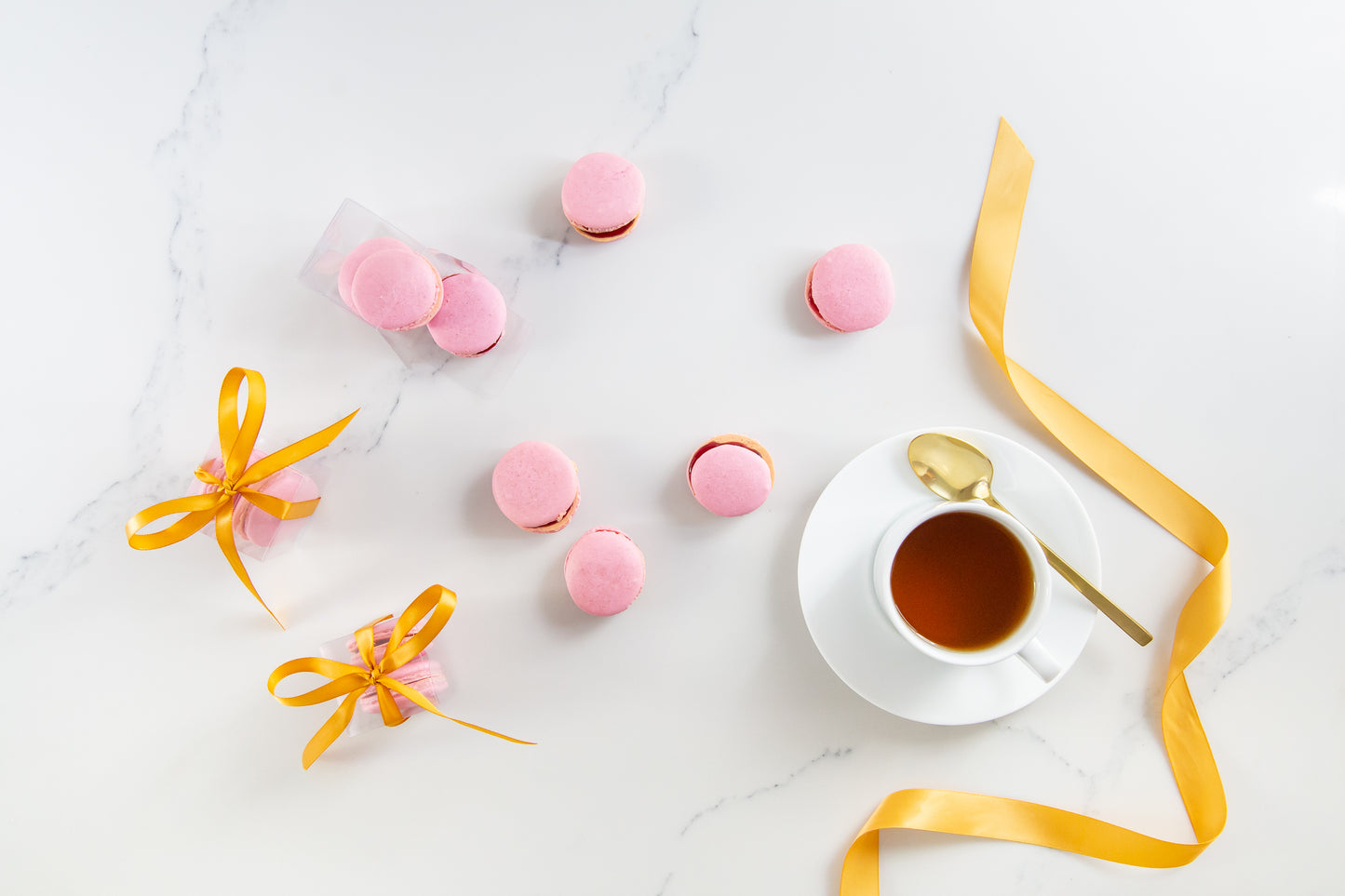 French Macaron Baking Kit with Raspberry Preserves