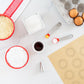 French Macaron Baking Kit with Raspberry Preserves