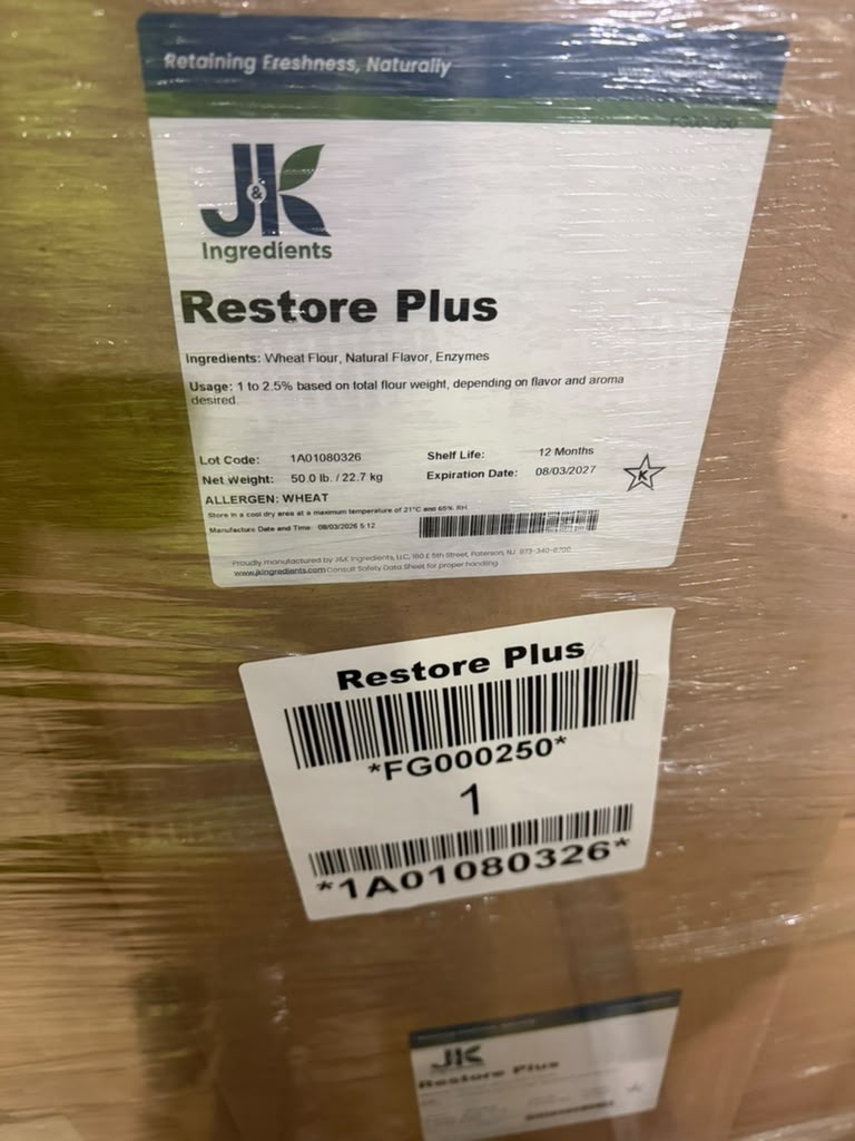 Restore Plus Bread and Roll Improver - 50 LB