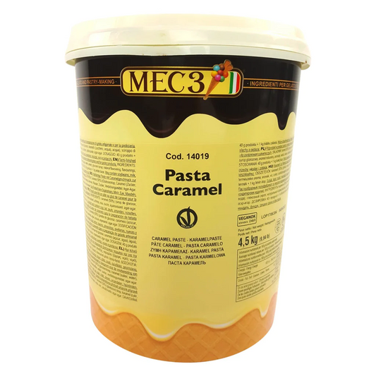 MEC3 Caramel Gelato Paste 14019
