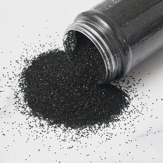 Sanding Sugar Black 8 LB