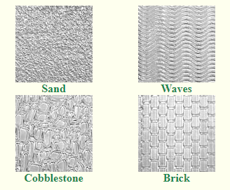 Bulk Makin 38001 - Clay Texture Sheet - Set A – Bakers Authority