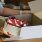 19X14X4 ONLY CAKEBOX - 50 Qty (1 PC 4" HIGH)