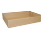 28" Bottom Only Rectangle Corrugated Box