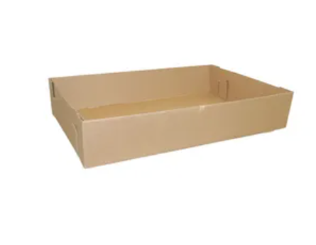 28" Bottom Only Rectangle Corrugated Box