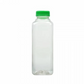 Clear Pet Bottle w/caps - 12 oz [228 QTY]