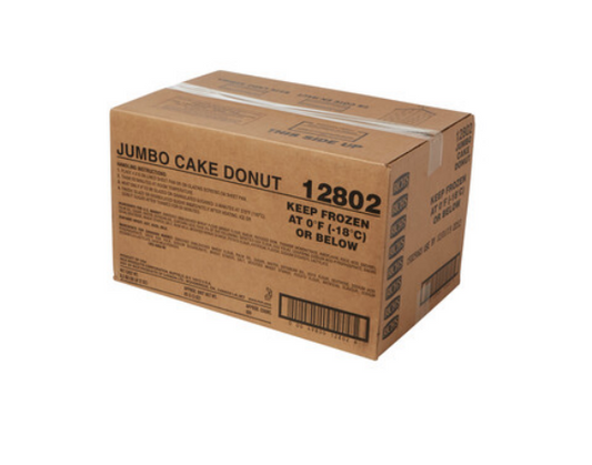 Rich's Plain Jumbo Ring Cake Donut