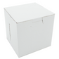 4 X 4 X 4 White Cake Boxes - 200 Count