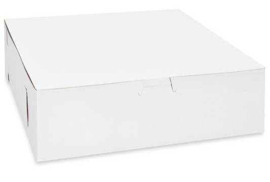 9 X 9 X 2-1/2 Cake Boxes - 250 Count