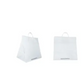 14X10X14.75X10 White Plastic Shopper Bag 200/Case