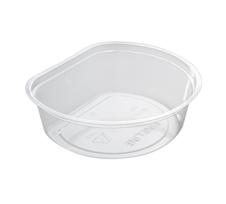 4 Oz Clear Plastic Insert for 16-24 oz Cup – 1000