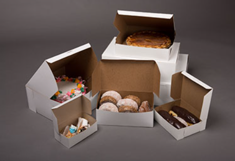 28X18X5 Cake Boxes Full Sheet - 2 Pieces