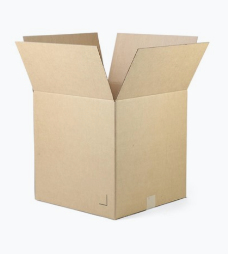 10X8X6 Corrugated Box #24 - 25 Pack