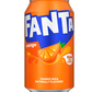 Fanta Orange Soda Can (Case 24 or 2/12 OZ) - PICKUP IN STORE ONLY