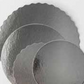 Silver Heavy Board Scallop