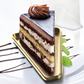 Alcas Triangle Mini Medoro Cake Slice Tray 400 Pieces