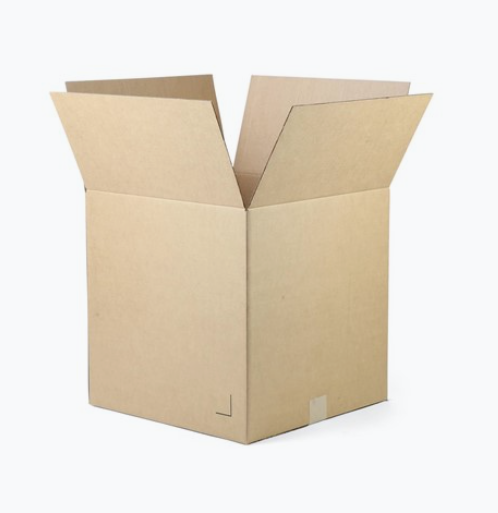 Double Wall Corrugated Box 13×13×15.2- 15 Pieces