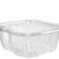 32 OZ Container W/ Flat Lid SafeSeal- 200 Pieces