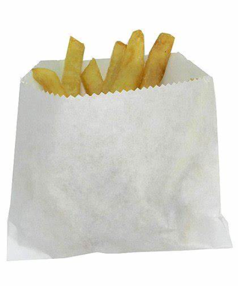 French fry bags wholesale hotsell