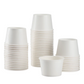 8oz Paper Food Containers (95mm), White - 1,000 Pieces