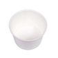 8oz Paper Food Containers (95mm), White - 1,000 Pieces