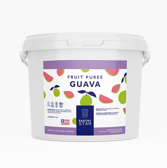 Pastry Star Guava Puree 15 LBS