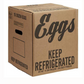 EGGS EXTRA LGE AA *HALF CASE* - 15 dozen - LOCAL DELIVERY ONLY