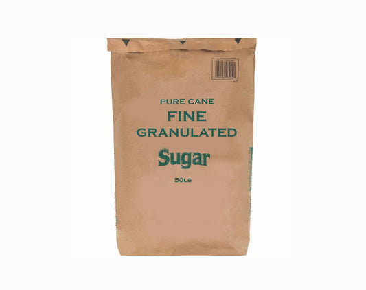 Fine Granulated Sugar (Pure Cane) 50 lb