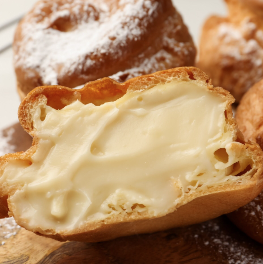 PastryStar (Hot Process) Pastry Cream – With Egg Yolk 25 LBS