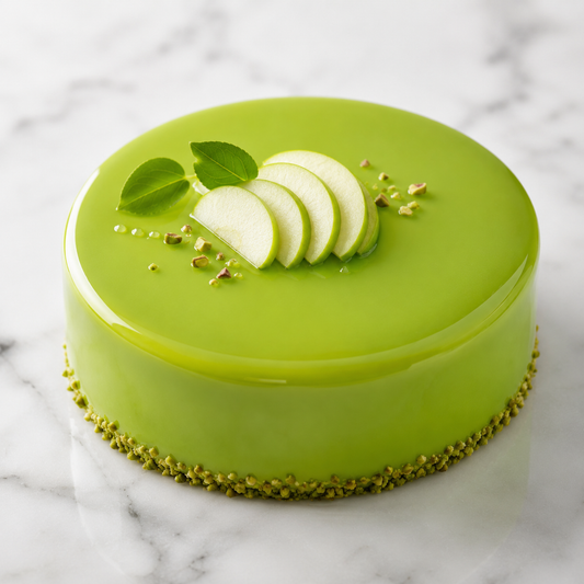 Sparkling Glaze Green Apple Flavor 10/1.1 LB