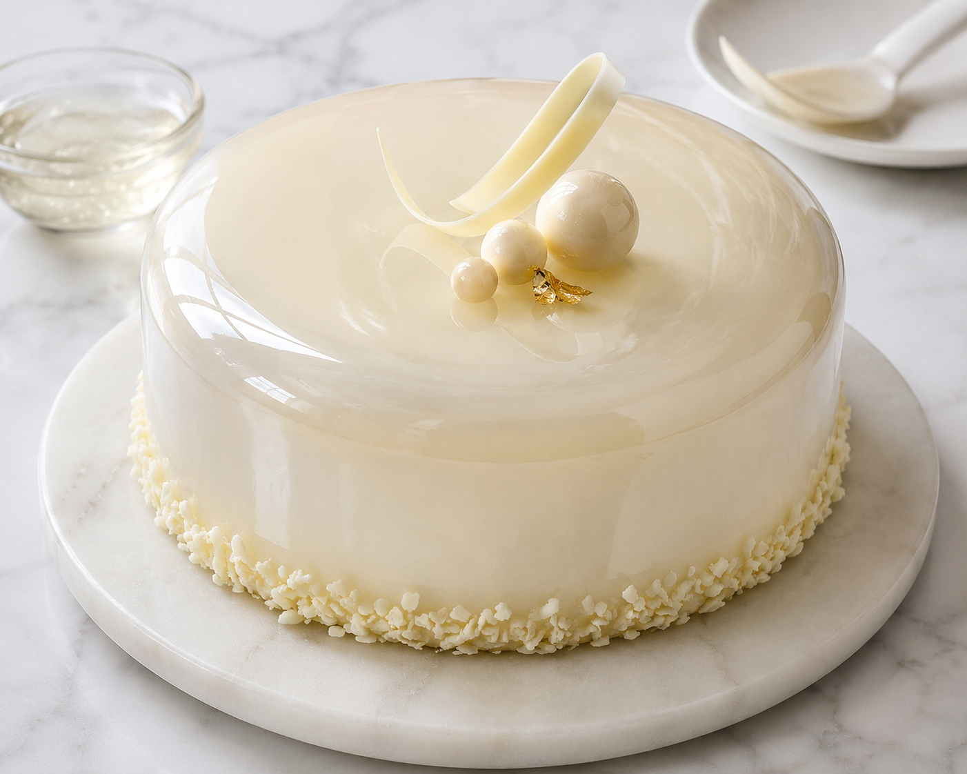 Sparkling Mirror Glaze Neutral 10/1.1 LB