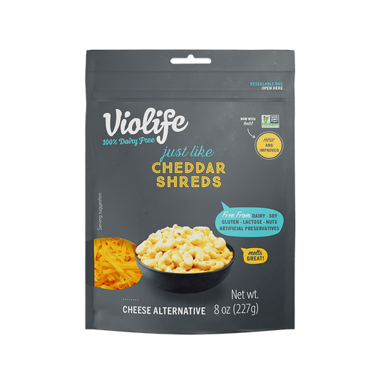 Violife Vegan Cheddar Shreds 10LB