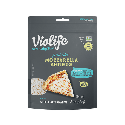 Violife Vegan Mozzarella Shreds 10LB